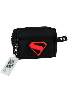 Cerdá Neceser de Aseo Viaje Superman DC Comics Negro