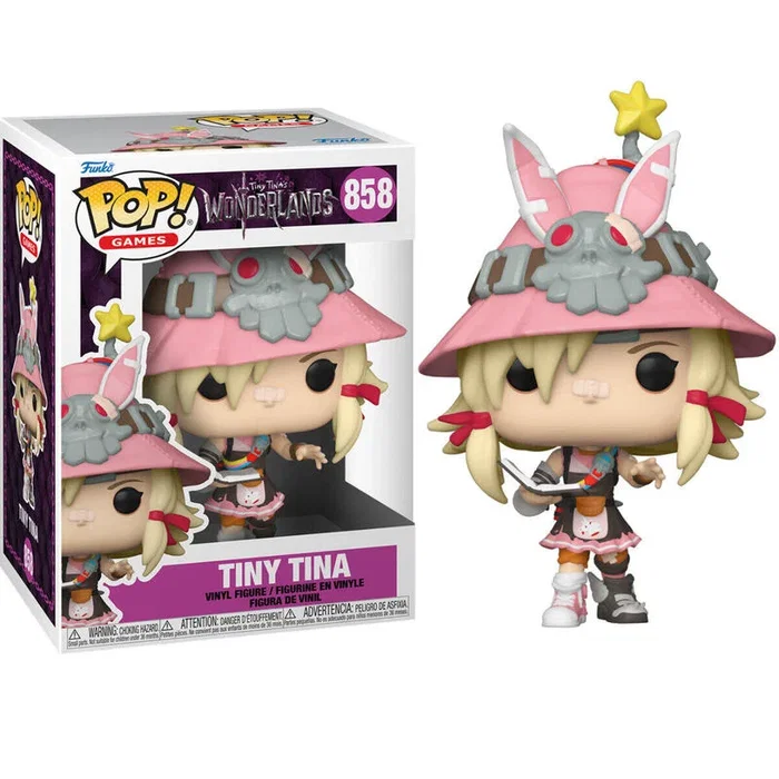 Funko Pop! Tiny Tina's Wonderlands: Tiny Tina (858) Funko Pop! Tiny Tina's Wonderlands: Tiny Tina (858)