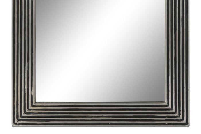 DKD Home Decor Espejo de Latón Plateado 70x120 cm