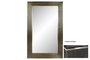 DKD Home Decor Espejo de Latón Plateado 70x120 cm