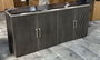 DKD Home Decor Espejo de Latón Plateado 70x120 cm