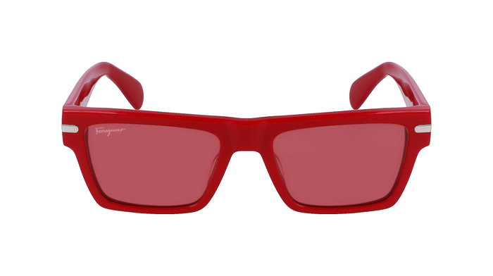 Ferragamo SF1086S-5419600 Gafas de sol con cristales rojos Ferragamo SF1086S-5419600 Gafas de sol con cristales rojos