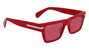 Ferragamo SF1086S-5419600 Gafas de sol con cristales rojos