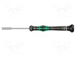 WERA Destornillador de precisión Kraftform Micro vasos 6 angulos 60mm