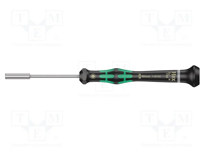 WERA Destornillador de precisión Kraftform Micro vasos 6 angulos 60mm WERA Destornillador de precisión Kraftform Micro vasos 6 angulos 60mm