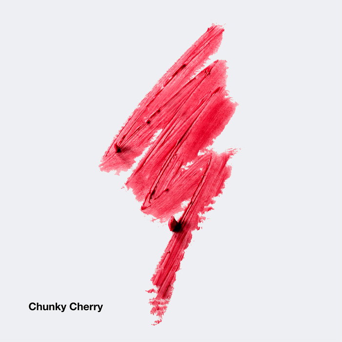 Clinique CHUBBY STICK Bálsamo Labial Hidratante con Color #Chunky Cherry 3 g - Labios Nutritivos con Manteca de Karité y Mango
