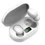 Vention F12W0 Auriculares Inalámbricos Bluetooth Tiny T16 con Estuche de Carga, Autonomía 7h, Bluetooth 5.3, Blancos