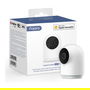 Aqara G2H Pro - Cámara de seguridad IP, WiFi, 1080p, visión nocturna, sensor PIR, interior/exterior, blanca, modelo CH-C01