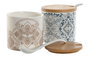 DKD Home Decor Azucarero Delhi 2023 Surtido de 2 Unidades