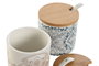 DKD Home Decor Azucarero Delhi 2023 Surtido de 2 Unidades