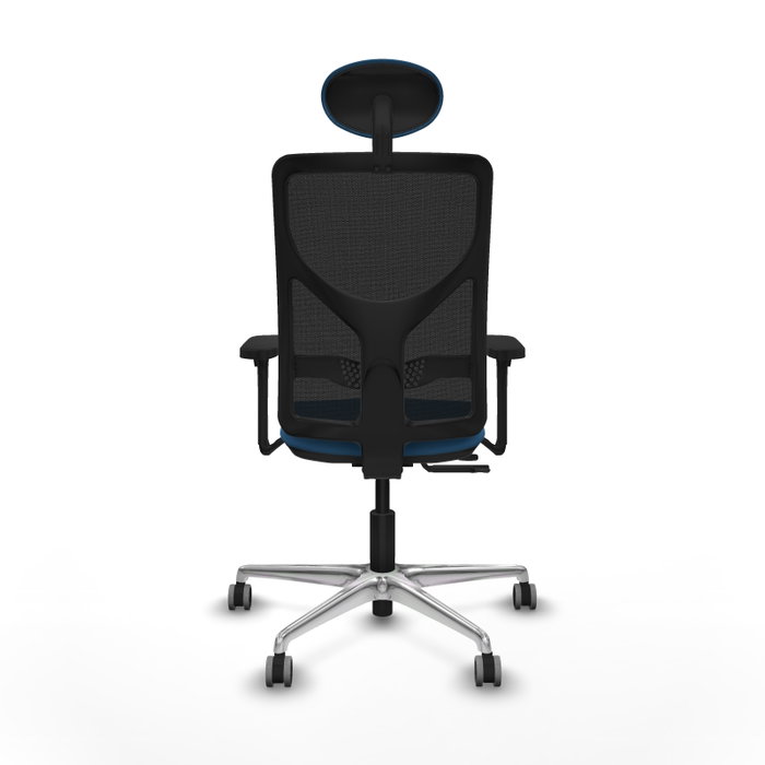 PIQUERAS Y CRESPO Silla de oficina Motilla con mecanismo Sincro/Traslack Azul claro PIQUERAS Y CRESPO Silla de oficina Motilla con mecanismo Sincro/Traslack Azul claro