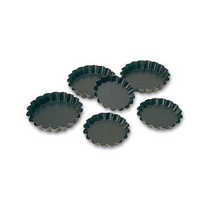 Matfer Molde de Tartaleta de 6,5 cm Matfer Molde de Tartaleta de 6,5 cm