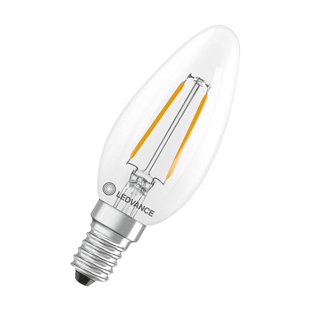 OSRAM LED Classic B 25 Filament P 1.8W E14 Blanco Cálido OSRAM LED Classic B 25 Filament P 1.8W E14 Blanco Cálido