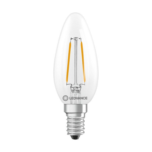 OSRAM LED Classic B 25 Filament P 1.8W E14 Blanco Cálido OSRAM LED Classic B 25 Filament P 1.8W E14 Blanco Cálido