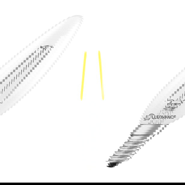 Osram Classic B 25 Filament P 1.8W 827 Clear E14 Bombilla LED 25W Blanco Cálido Osram Classic B 25 Filament P 1.8W 827 Clear E14 Bombilla LED 25W Blanco Cálido