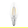 Osram Classic B 25 Filament P 1.8W 827 Clear E14 Bombilla LED 25W Blanco Cálido