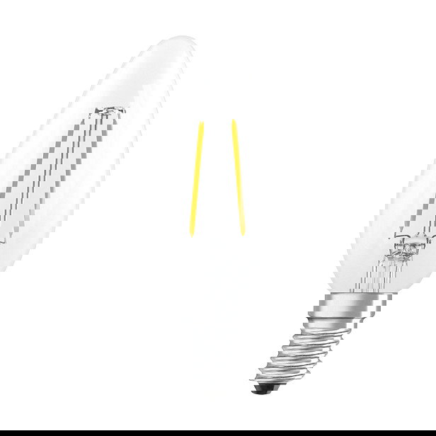 Osram Classic B 25 Filament P 1.8W 827 Clear E14 Bombilla LED 25W Blanco Cálido Osram Classic B 25 Filament P 1.8W 827 Clear E14 Bombilla LED 25W Blanco Cálido