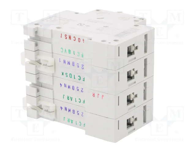 EATON ELECTRIC Interruptor magnetotérmico HN-B25/3N 25A 3+N