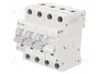 EATON ELECTRIC Interruptor magnetotérmico HN-B25/3N 25A 3+N