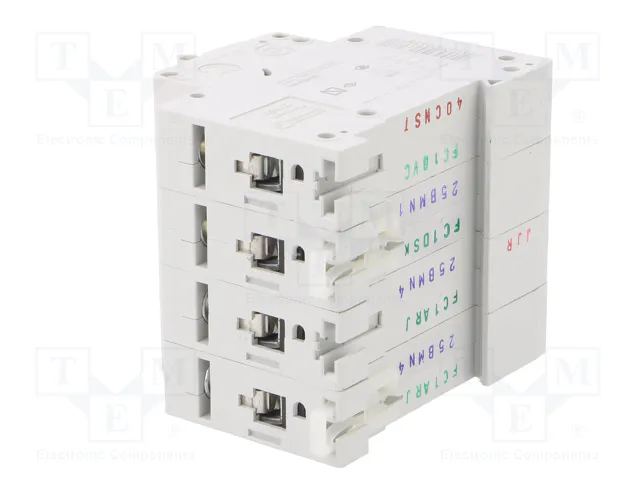 EATON ELECTRIC Interruptor magnetotérmico HN-B25/3N 25A 3+N
