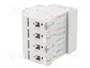 EATON ELECTRIC Interruptor magnetotérmico HN-B25/3N 25A 3+N