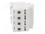 EATON ELECTRIC Interruptor magnetotérmico HN-B25/3N 25A 3+N