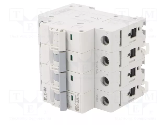 EATON ELECTRIC Interruptor magnetotérmico HN-B25/3N 25A 3+N