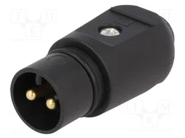 BREVE TUFVASSONS Enchufe AC 24VAC 16A IP34