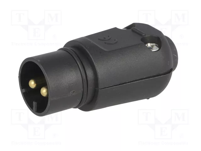 BREVE TUFVASSONS Enchufe AC 24VAC 16A IP34