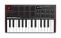 AKAIPRO MPK Mini Mk3 - Teclado Controlador MIDI USB, 25 Teclas Sensibles, Joystick 4 Vías, 8 Pads MPC, 8 Reguladores Asignables