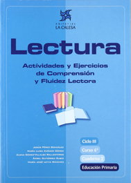 CALESA, (07).ACTIVIDADES LECTURAS 2.(6º.PRIM) COMPRENSION FLUIDEZ - Pérez González, Jesús