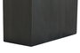 DKD Home Decor Consola Natural Negro Pino y Madera Reciclada 140 x 40 x 75 cm