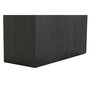 DKD Home Decor Consola Natural Negro Pino y Madera Reciclada 140 x 40 x 75 cm