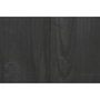 DKD Home Decor Consola Natural Negro Pino y Madera Reciclada 140 x 40 x 75 cm