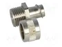 HELLERMANNTYTON Conector final recto PG9 de latón