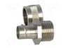 HELLERMANNTYTON Conector final recto PG9 de latón