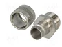 HELLERMANNTYTON Conector final recto PG9 de latón