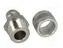 HELLERMANNTYTON Conector final recto PG9 de latón