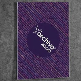 Archivo 2000 Expositor Mural DIN A5 Vertical 150x210 mm Cristal Transparente