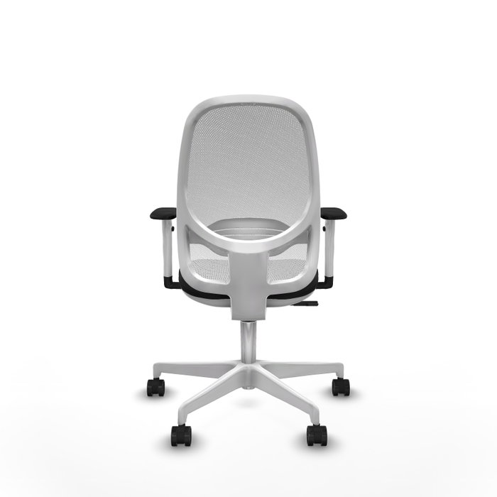 PIQUERAS Y CRESPO Silla de oficina Cilanco con mecanismo Sincro, Negro y Blanco PIQUERAS Y CRESPO Silla de oficina Cilanco con mecanismo Sincro, Negro y Blanco