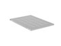 Lanberg Estantería para armarios 19'' 800mm 1U AK-1018-S gris