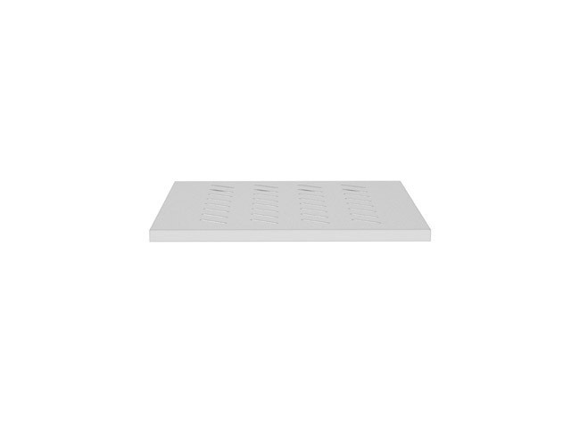 Lanberg Estantería para armarios 19'' 800mm 1U AK-1018-S gris