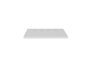 Lanberg Estantería para armarios 19'' 800mm 1U AK-1018-S gris
