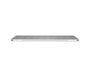 Lanberg Estantería para armarios 19'' 800mm 1U AK-1018-S gris