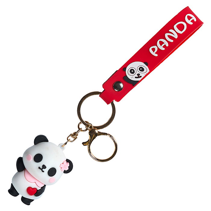 Home Deco Factory Llavero Panda Kawaii