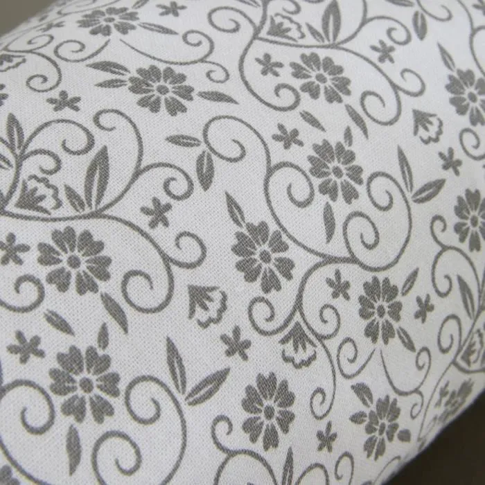 Today TOD1700240762101 Cojín Polochon Impresión Tiza Capucine 45 x 15 cm