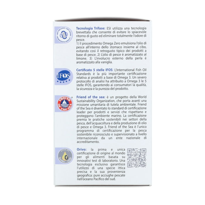 ESI Omega 3 extra pure 50 perlas ESI Omega 3 extra pure 50 perlas