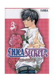 Editorial Ivrea, S.L. Chica Secreta 03 (Comic)