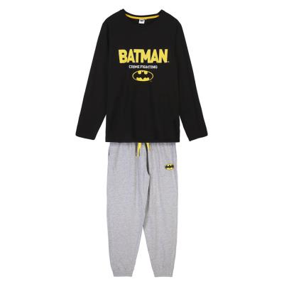 Pijama Batman Negro (Adultos) Hombre S Pijama Batman Negro (Adultos) Hombre S