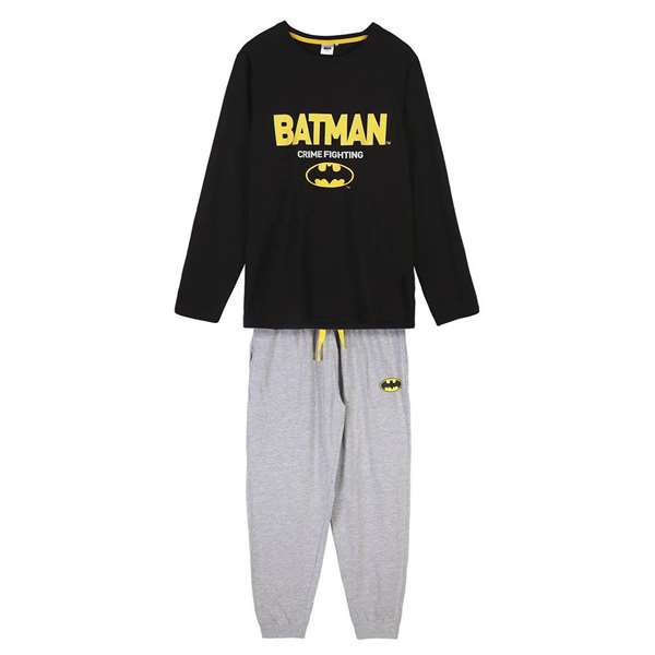 Pijama Batman Negro (Adultos) Hombre S